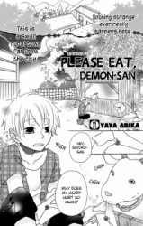 Please Eat, Demonsan